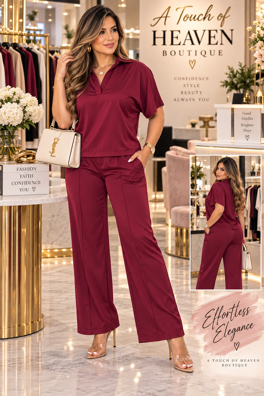 The Heavenly Luxe Two-Piece Set