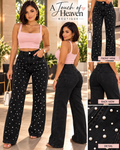 Pearl Luxe Wide-Leg Jeans