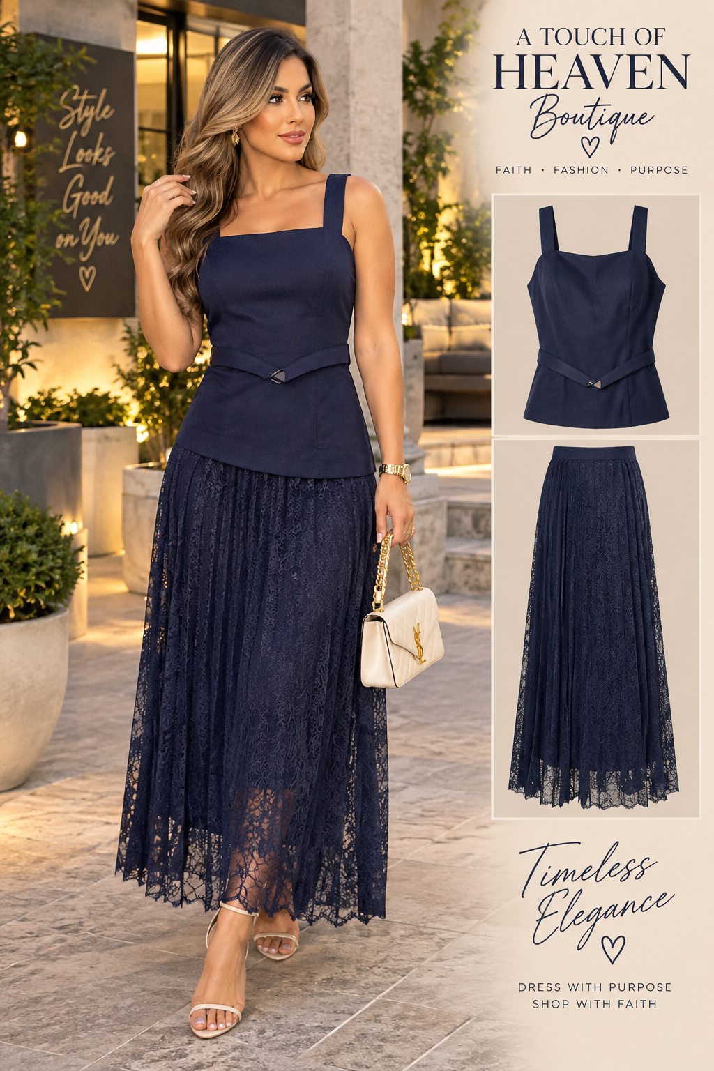 Grace & Lace Elegance Set