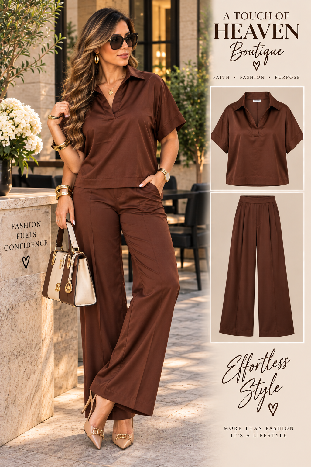 The Heavenly Luxe Two-Piece Set