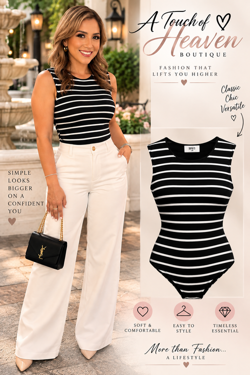 Classic Stripe Bodysuit