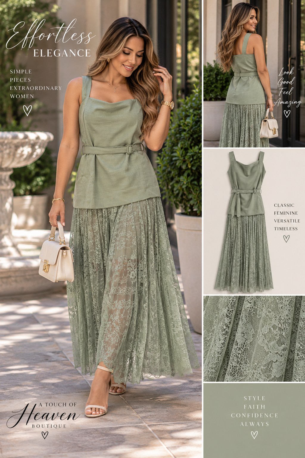Grace & Lace Elegance Set