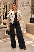 Snoopy Polka Dot Statement Jacket