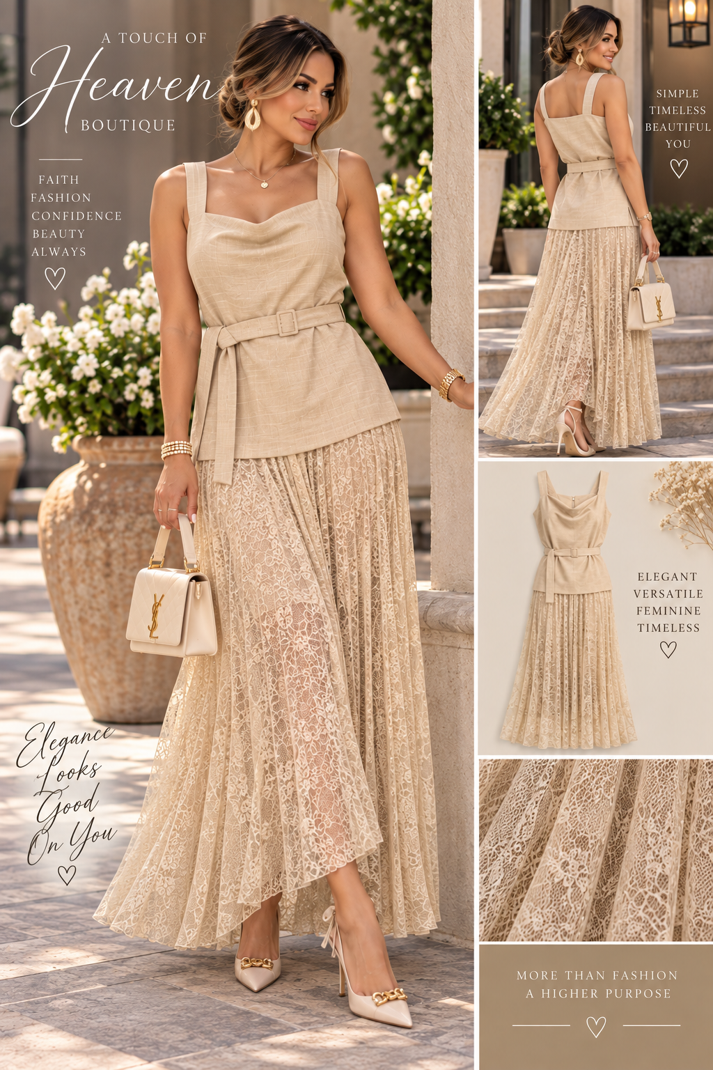 Grace & Lace Elegance Set