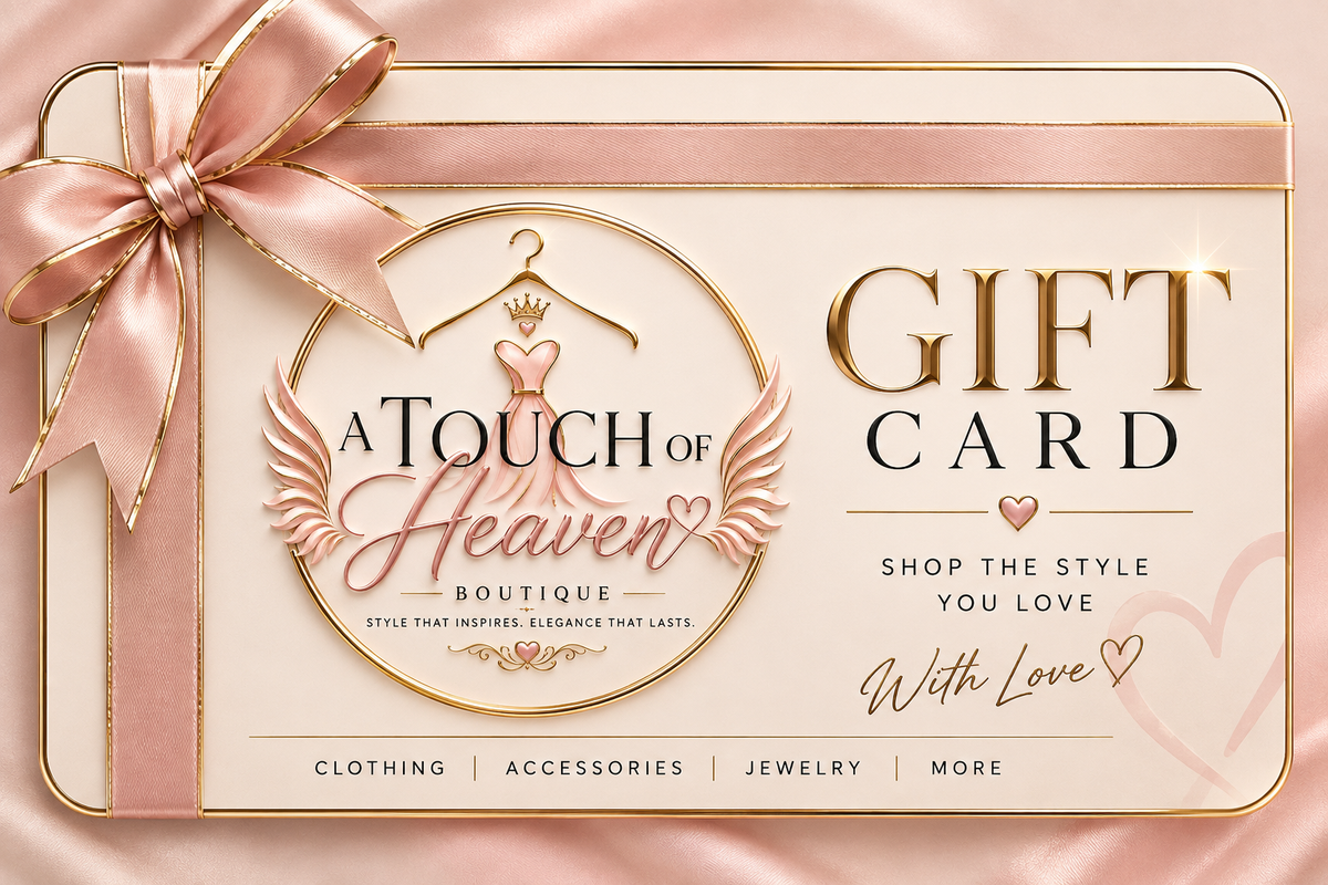A Touch Of Heaven Gift Card